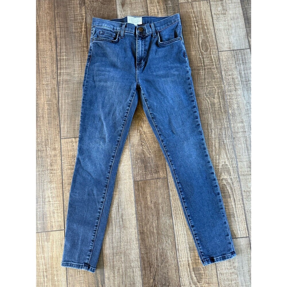 Current/Elliott The Super High Waist Stiletto Jeans Sz. 28 Tacoma